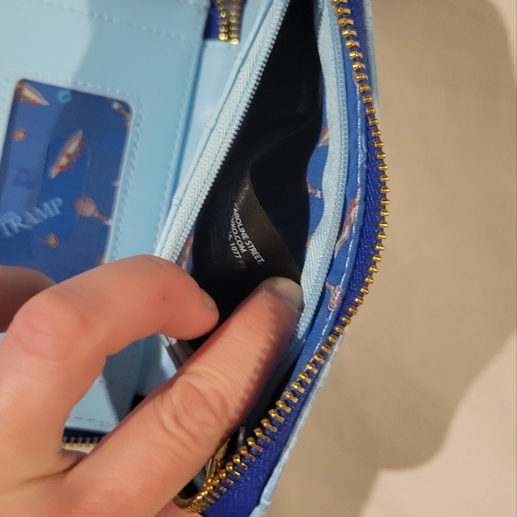 NWT Disney Loungefly Lady Tramp book purse wallet - Picture 7 of 14